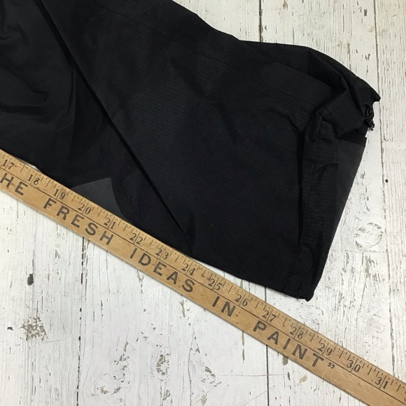 Mountain Hardware Gore Tex Paclite Nylon Pants Women’s Size 4 Black - Picture 13 of 14